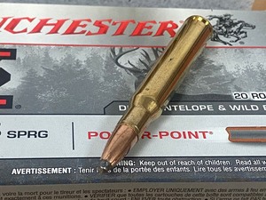 (1) Box Winchester .30-06 Springfield