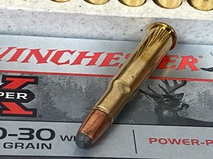 (1) Box Winchester .30-30