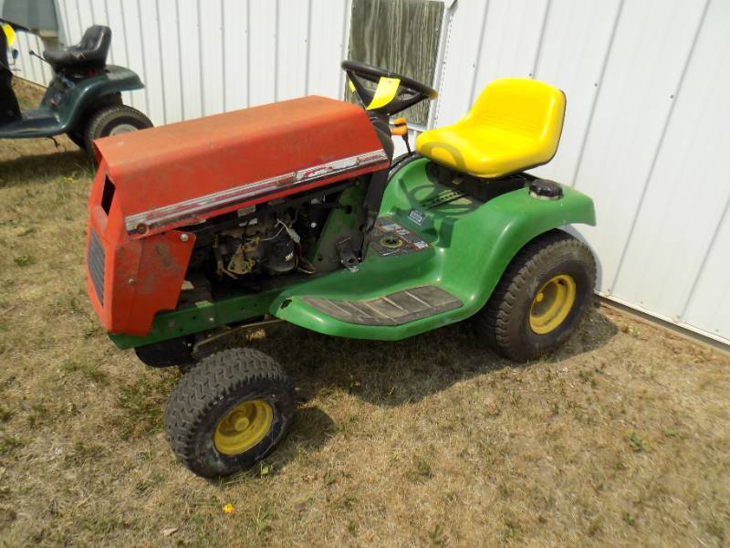 Demo Derby Lawn Mowers 841 KBID