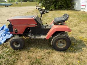 lot 2 image: Craftsman Demo Derby Lawn Mower
