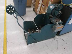 wire prepping machine with accessor...