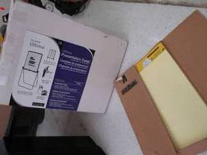 Quartet presentation easel with pad...