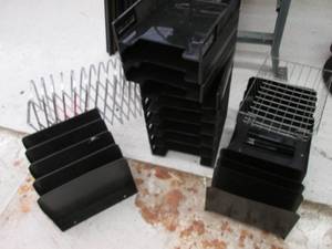 Lot of office and filing items...