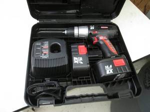 Craftsman cordless drill in case...