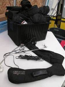 Bin FILLED with electric spot light...