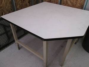 Work table 4 x 4 feet...