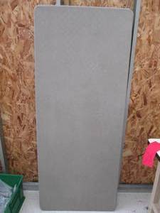 6 foot plastic folding table...