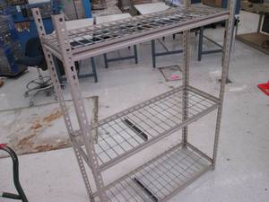 43 inch wide 5 foot tall shelf...
