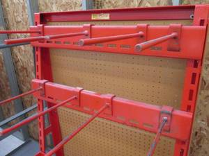 33 inch wide heavy duty storage car...