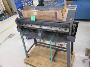 Poster binding machineBindquip mode...