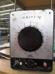 Ohmite variable transformer...