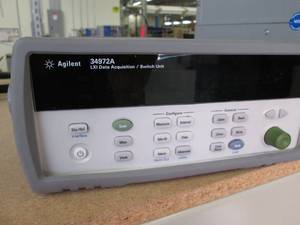 LXI data acquisition switch unit...
