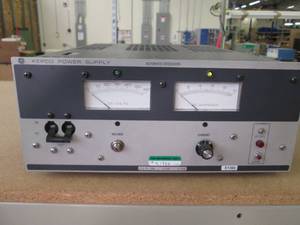 Kepco power supply...