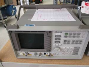 Hewlett Packard EMC analyzer needs ...