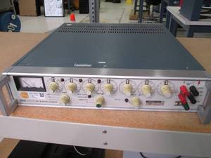 Fluke 343A dc voltage calibrator...
