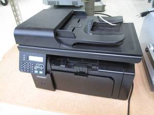 Laserjet M1212nf printer...