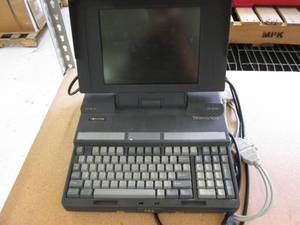 Vintage Toshiba T5200100laptop com...