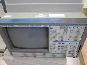 Leroy oscilloscope...