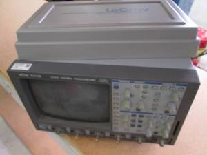 Leroy oscilloscope...