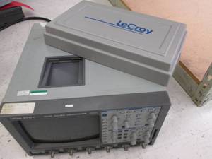 Leroy oscilloscope...