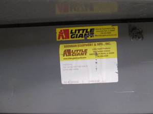 Metal Little Giant drip collection ...