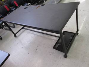 73x 32 inch work table on wheels...