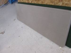 8foot plastic folding table...