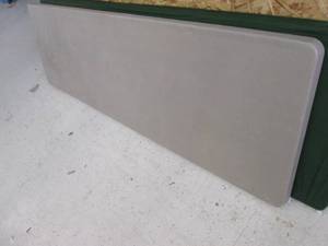 8 Footplastic folding table...
