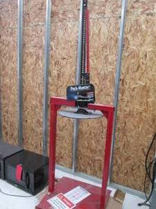 Pack Master 55 gallon drum press...