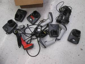 Lot of scanners...