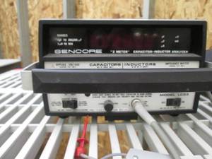 Sencore Z meter capicitator inducto...