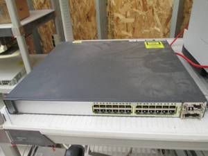 Cisco switch...