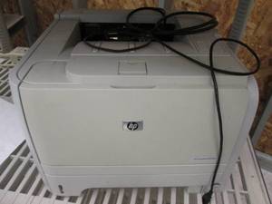 HP Laserjet P2035nprinter...
