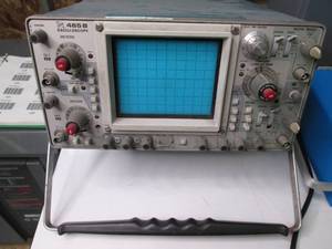 465B oscilloscope...
