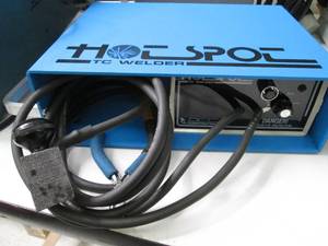 Hotspot TC welder...