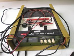 2220 Bug Hound tester...