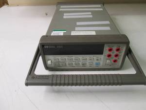 HP multimeter...