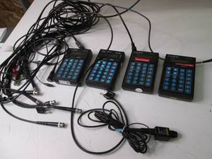 4 Datel electrical testers...