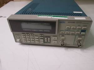 Sony arbitrary function generator...