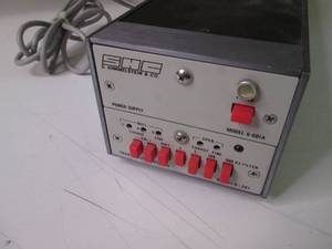 Transducer amplifier power supply...