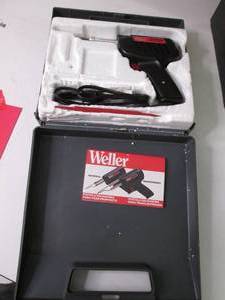 Soldering gun in case...