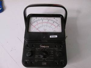 Simpson ohm meter...