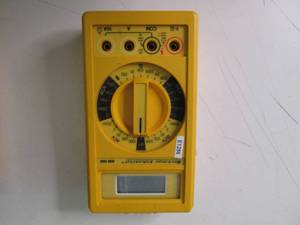 Beckman industrial multimeter...