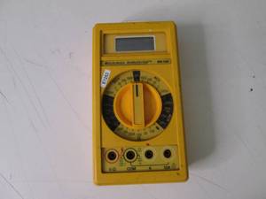 Beckman industrial multi meter...