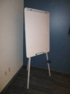 Quartet whiteboard easel...