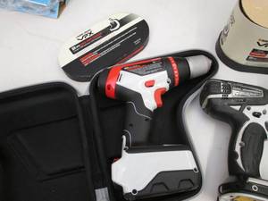 Lot of drills and accessories