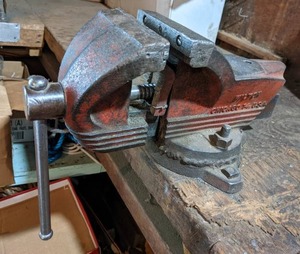 lot 19 image: Vintage Wilton Vise