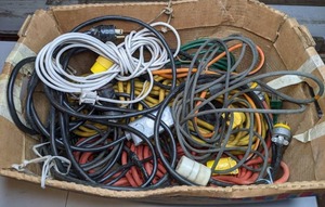 lot 59 image: Mixed Lot of Extension Cords