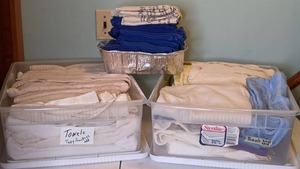 lot 471 image: Lot of Towels & Washcloths
