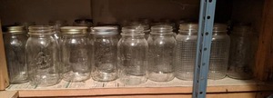 lot 442 image: Assortment of Canning Jars (30)